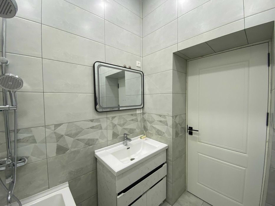 New 2-bedroom apartment for rent in a newly built building.