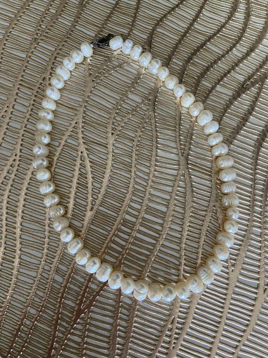 Бусы жемчуг чокер