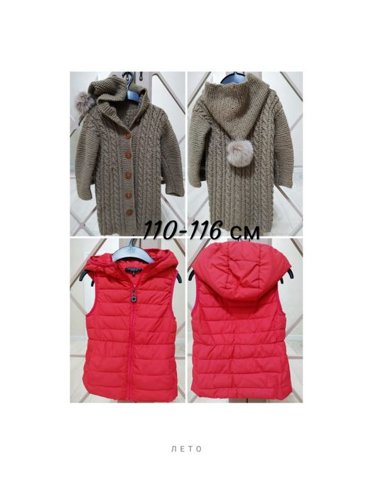 Одежда вещи пакет для  девочки 3-5 лет сост отличное Турция