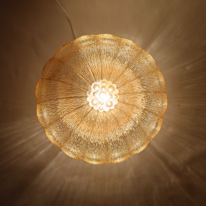 Set plafoniere aplice, Art Deco, stil Limburg, vintage