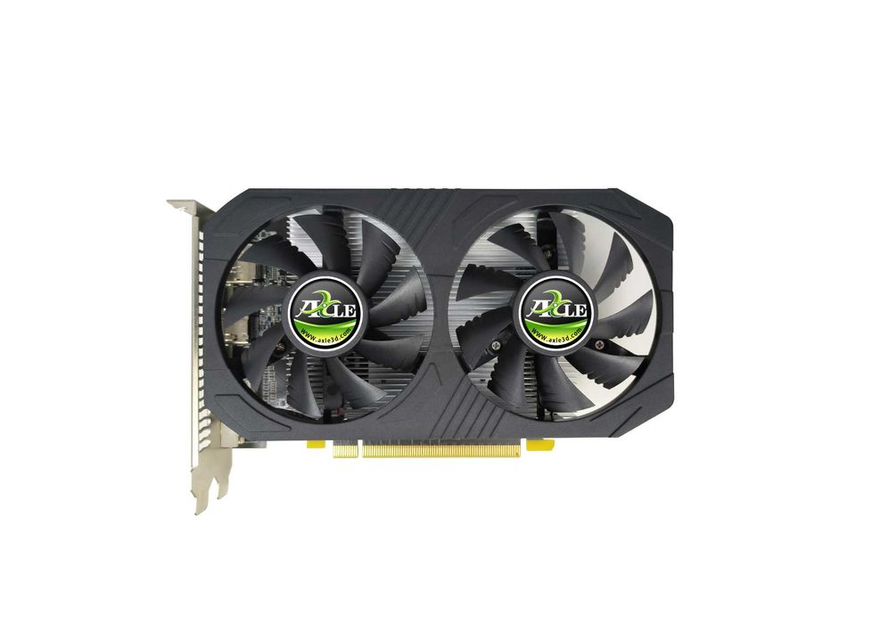 { Видеокарта Axle AMD Radeon RX 550 4GB GDDR5 (Dual Fan)