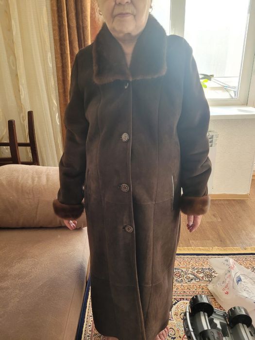 Новая дубленка размер 48-50