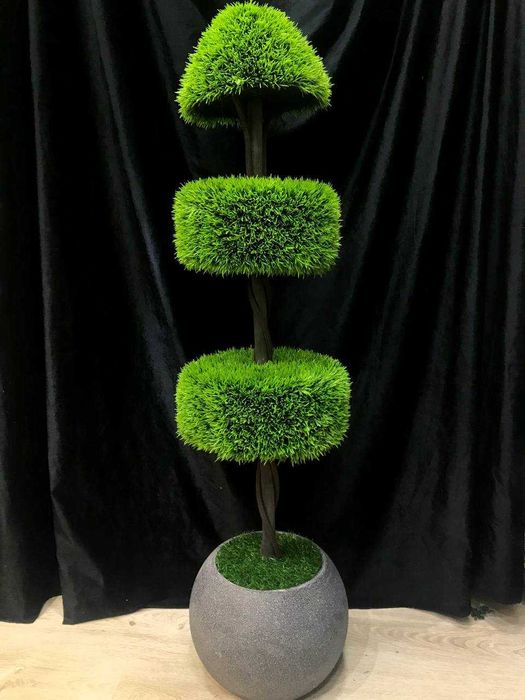 Дерево в горшке 1.4м – интерьер для офиса и зала