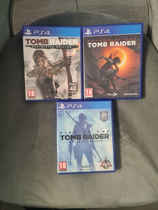 Tomb Raider PlayStation 4