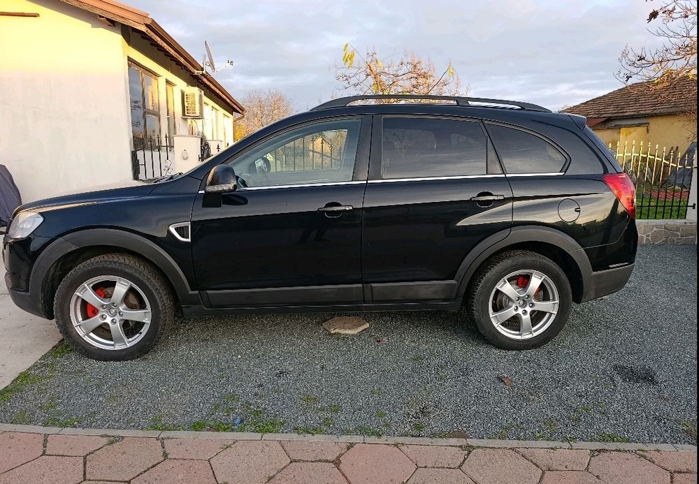 Chevrolet Captiva 2.4 4x4 Газ-бензин