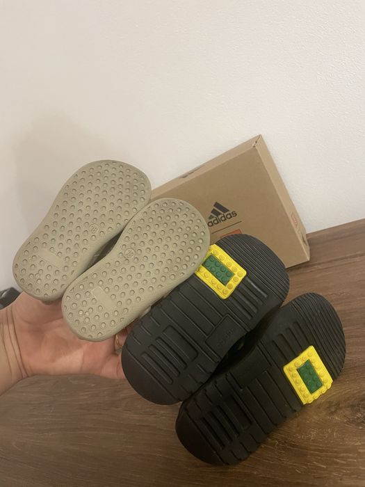 Sandale piele si Adidasi Adidas nr 18