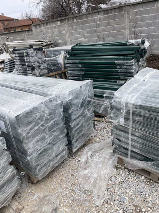 Промоция!Оградни пана,колове,врати и портали.50год.гаранция!