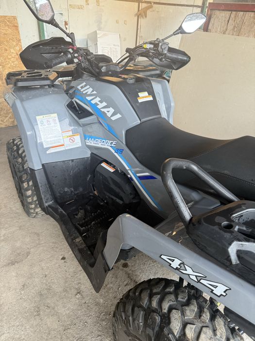 Vand atv linhai 550 lendforece