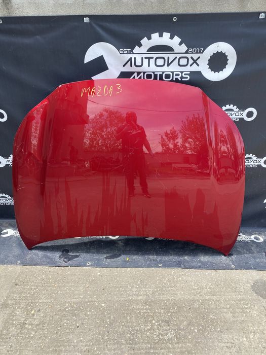 Capota motor Mazda 3 an 2018