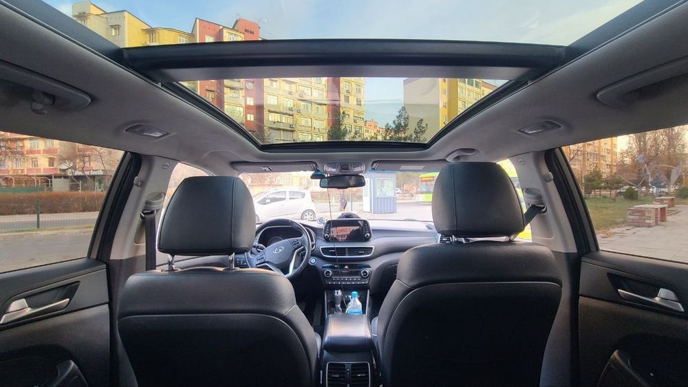 Hyundai Tucson 2020. Full