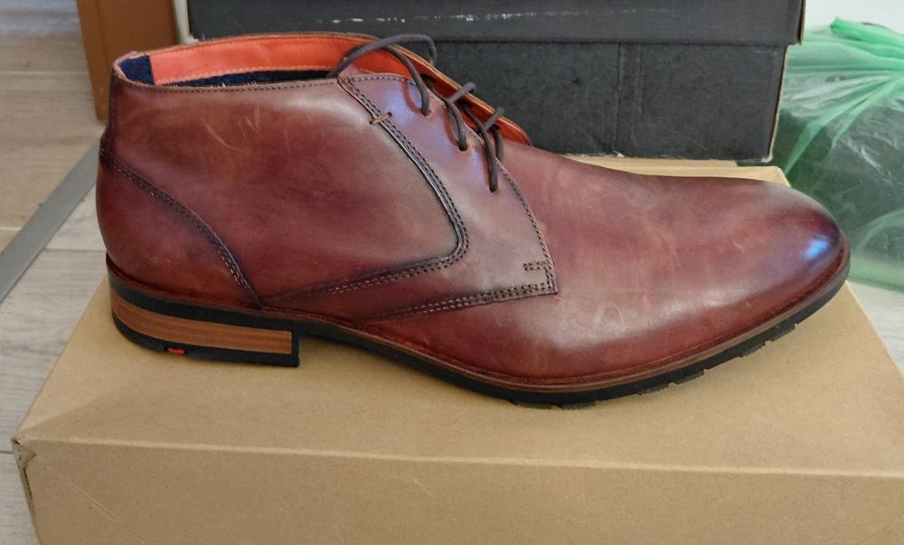 Мъжки кожени боти / обувки Lloyd – естествена кожа