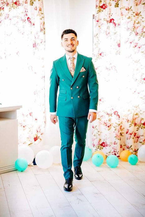 Vand Costum Mire verde smarald