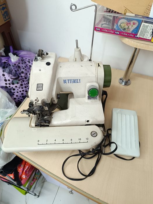 Машина для подшивания низа