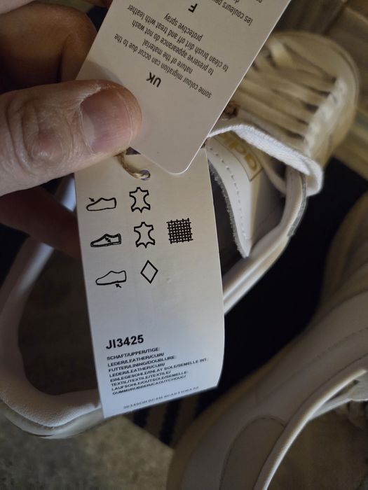 Кроссовки Adidas Jabbar Lo. Кожа. US10.5 (44). Оригинал