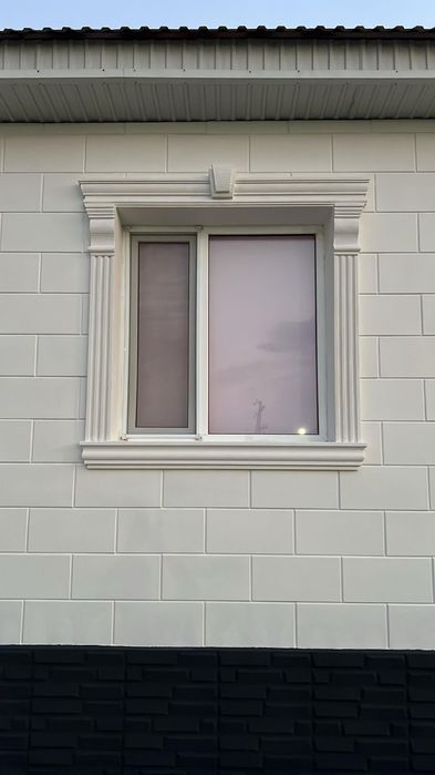 Фасадные термопанели. Декор