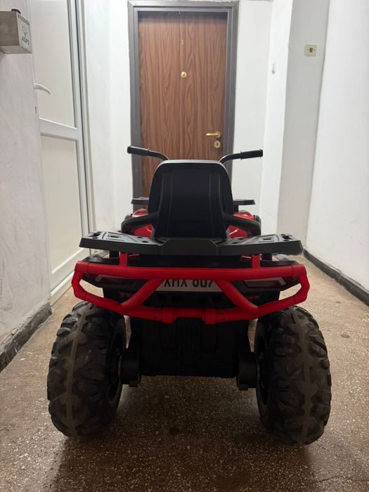 ATV electric copii 4x4 Premier Desert cu telecomandă