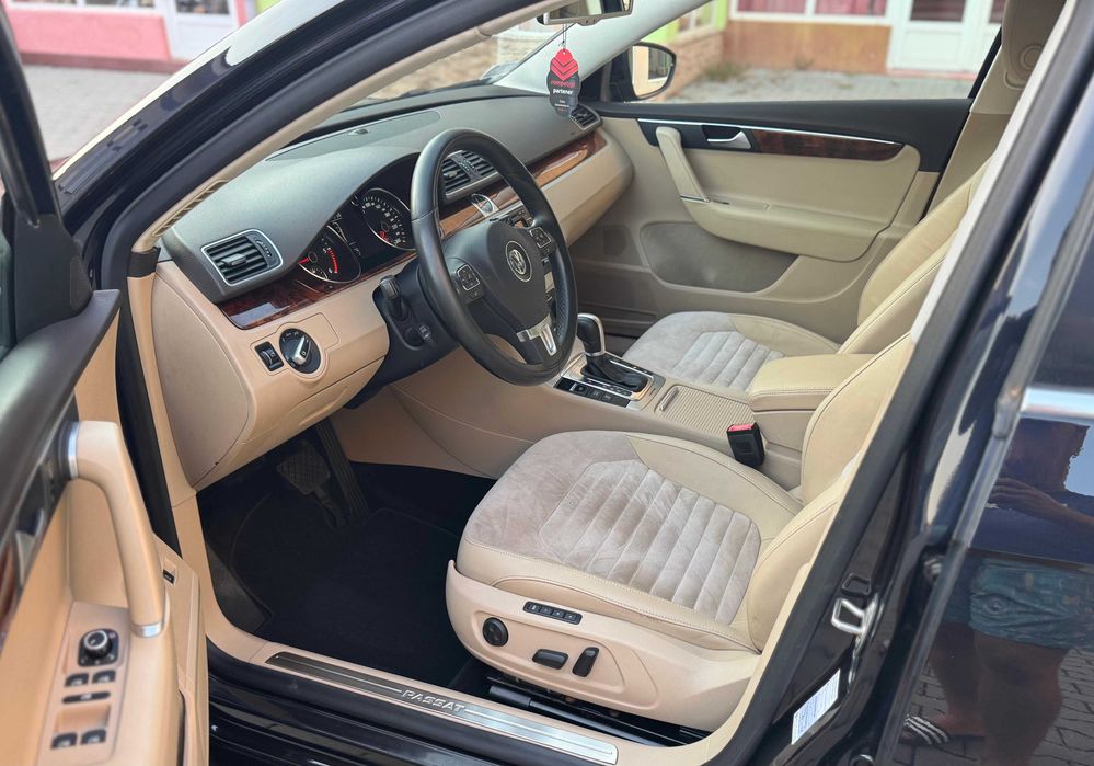 VOLKSWAGEN Passat 2012 — imagine 5