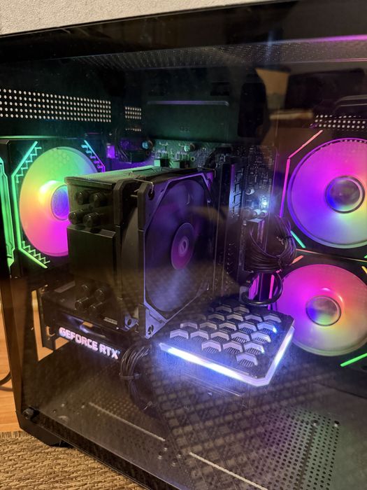 Игровой пк i5 12400f, rtx 3060ti