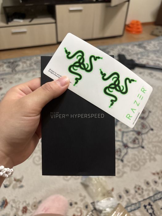 Мышь razer viper v3