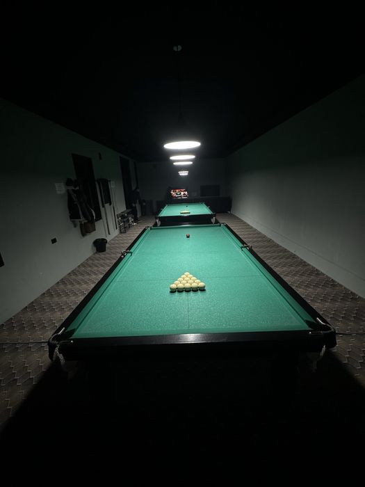 Бильярдные столы