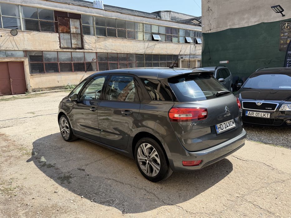 Citroën C4 Picasso 1.6 Diesel 116 CP / Automată Robotizată / 2 Chei / 340.000 KM