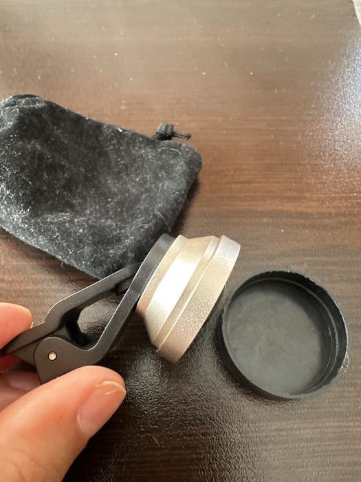 Макро обектив за телефон