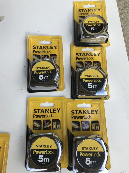 Ruleta Stanley powerlock 1-33-194 cu carcasa abs 5