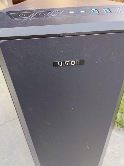 Carcasa PC Mid-Tower MM Vision Gaming / Office - Neagră