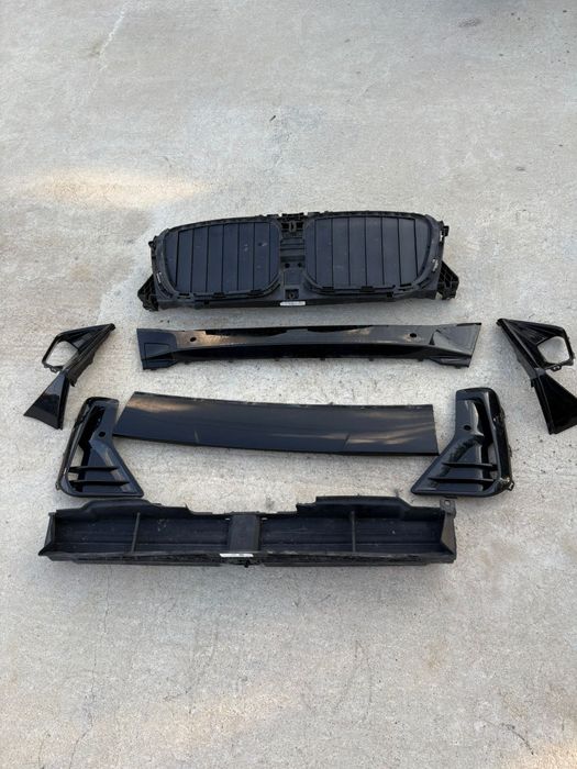 Grila activa , grile bara fata M pachet BMW X3 X4 G01 LCI