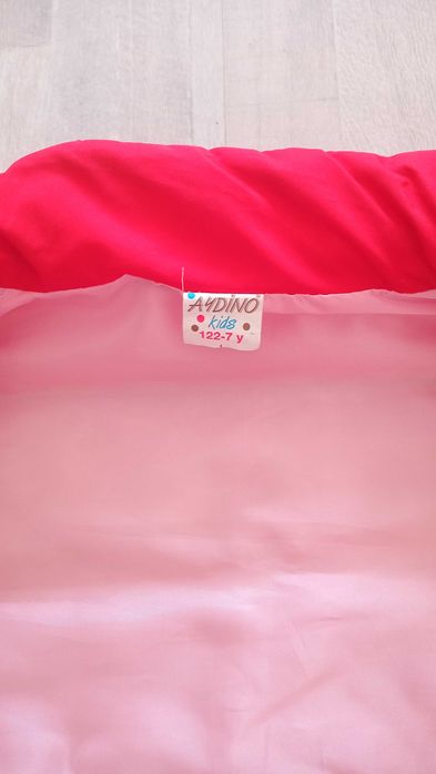 Жилетки для девочки на 5-7 лет