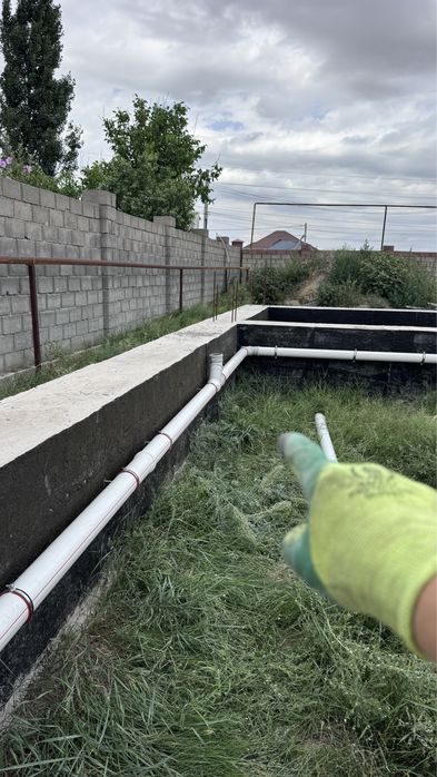 Канализацйя жүргіземіз Сантехник