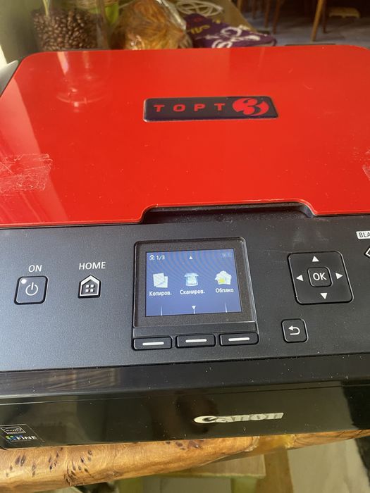 Пищевой принтер Торт 3 Canon