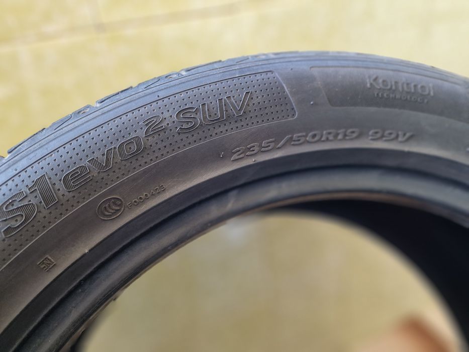 HANKOOK Ventus S1 evo2 SUV 235/50 19 4бр.