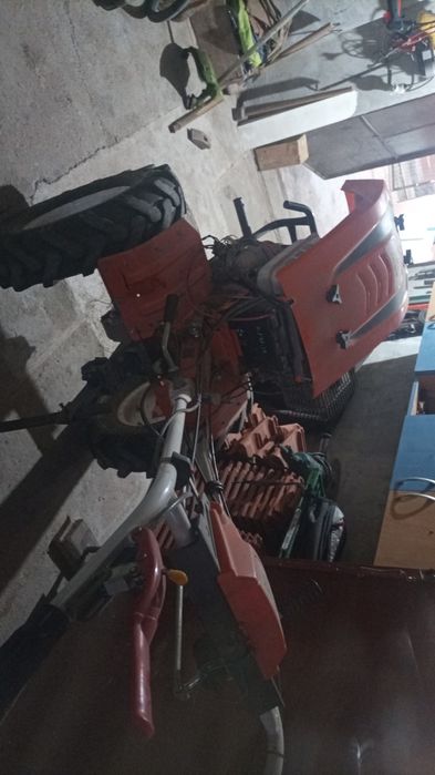 Van motocultor 18 cp
