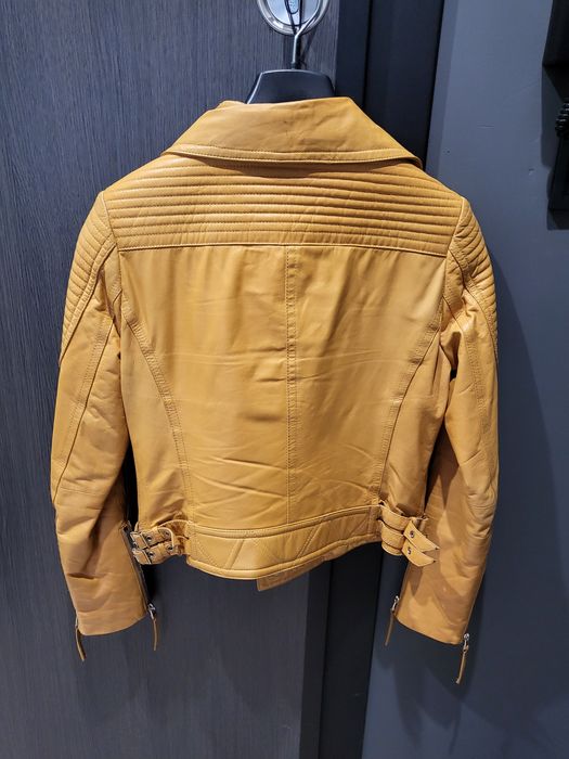 Кожено яке естествена кожа