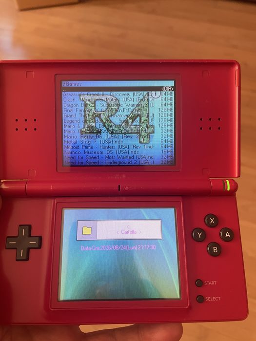 Nintendo Ds Lite modat