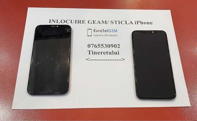 Sticla iPhone 11 Pro Max- 399 lei