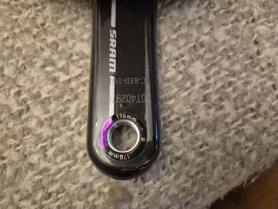 Angrenaj Sram Red E1 1x carbon Powermeter