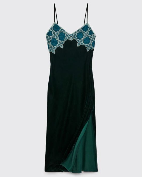 Rochie Zara S catifea