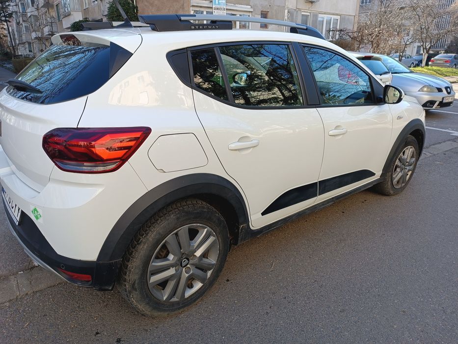 Dacia Sandero Stepwey 2021+gpl