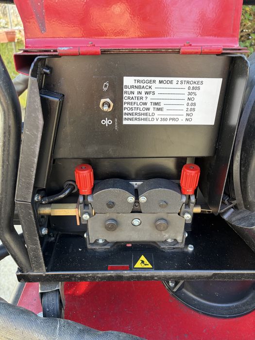 Заваръчен апарат Lincoln IdealArc CV 500A & LF34