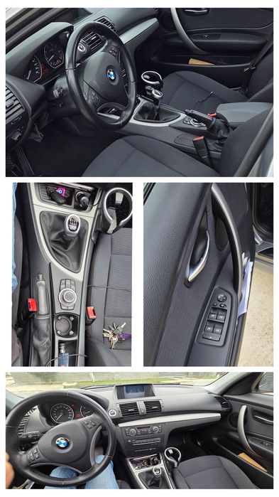 Bmw seria 1 , 2.0 benzina 122 cai