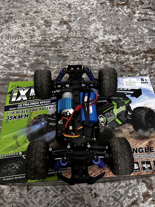 Игрушечная машинка на пульте управление