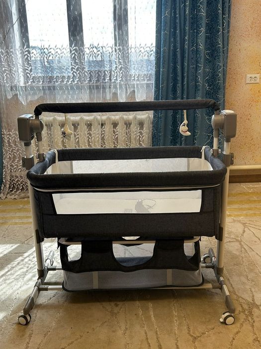 Электронный манеж люлька