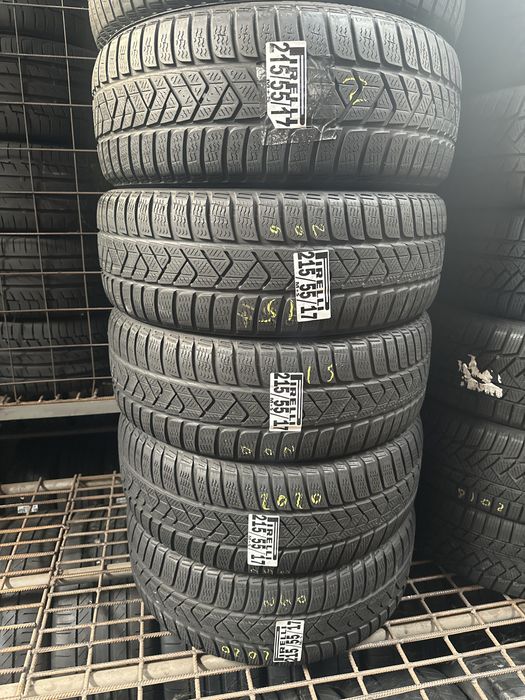 215/55/17 Pirelli M+S