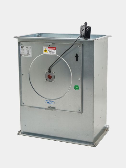 Канальный прямоугольный вентилятор для вентиляции