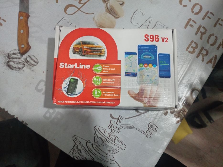 StarLine S96 v2 — современного умного автомобильного охранно-телематич