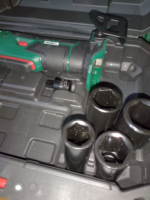 Parkside PAWS 20 A1 Акумулаторен ъглов ударен гайковерт/тресчотка