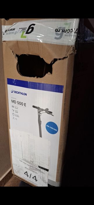 Trotinetă electrică Decathlon 25km/h, MD500E Sigilata