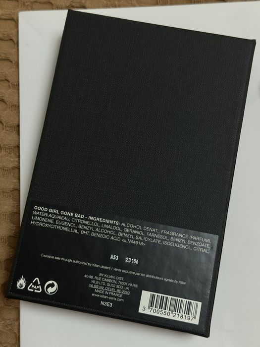 Kilian Good Girl Gone Bad